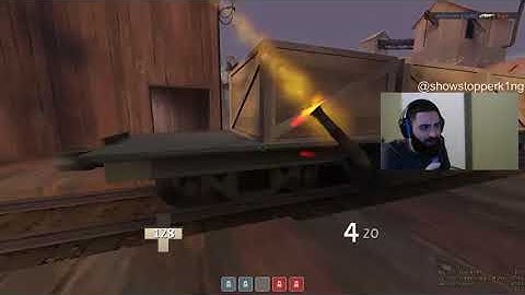 TF2 Stream Highlight: angus is some next level stupid