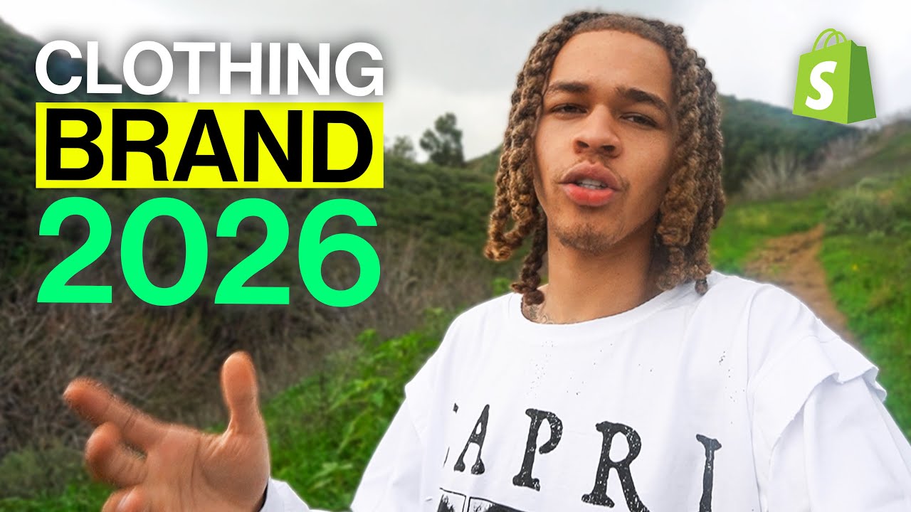 Как НА САМОМ ДЕЛЕ запустить бренд одежды в 2026 году (ПРАВДА)