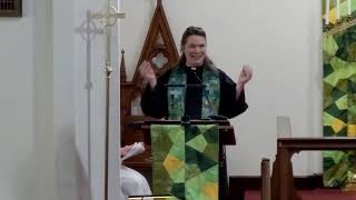 Central Lutheran worship service Sunday 9-20-26