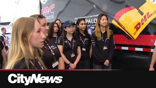 Paving the way for Canadian women seeking careers in motorsport