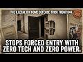 The Illegal DIY Home Defense Trick From 1944 Civilian Manuals