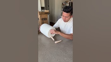 Unboxing & Setting Up a Hands-Free Trash Bin | Home Essential 🚮✨