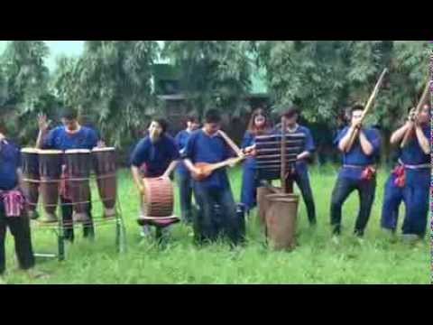 ICTM Thailand Chulalongkorn University - Music of the north eastern Thailand (Wong Pong Lang)