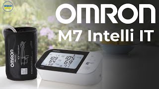 Тонометр Omron М7 Intelli IT - огляд та розпаковка