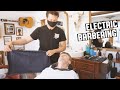 💈 Sit Back & Relax With A Hot Towel Shave At Electric Barbering | Williams Arizona