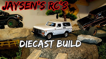 Axial Scx24 diecast build (1978 Ford Bronco)