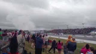 Bug Jam 27 jet car (fire force)