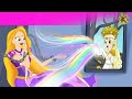 Putri rapunzel rapunzel  2 dongeng cerita  kondosan bahasa indonesia  dongeng  cerita kartun