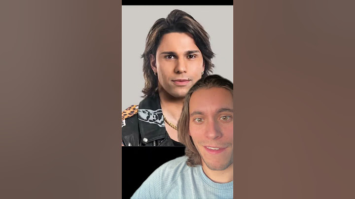 They say I look like a certain Lucas from the House of Famous 🤔