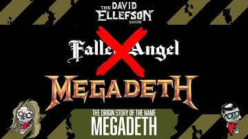 The Origin Story of the Name Megadeth