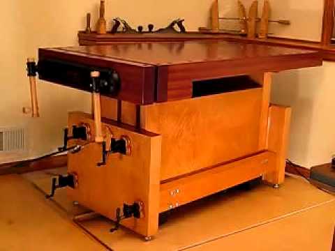 Woodworking Bench Plans - YouTube