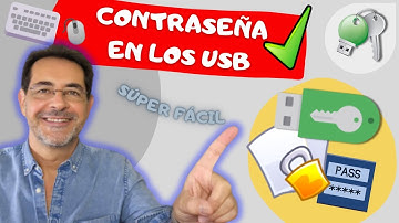 🔐Poner CONTRASEÑA a un USB. Pendrive, Discos externos…👍
