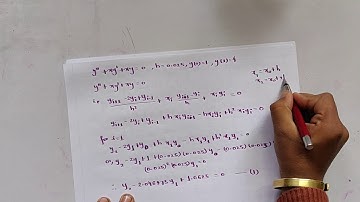 Numerical Differentiation part 9: Boundary value problem