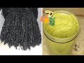 DIY Hair Mask Ep  7 💦 Egg, Avocado & Aloe Vera | For dry, frizzy, slow growth natural hair