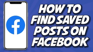 How To Find Saved Posts On Facebook 2023 (QUICK AND EASY)