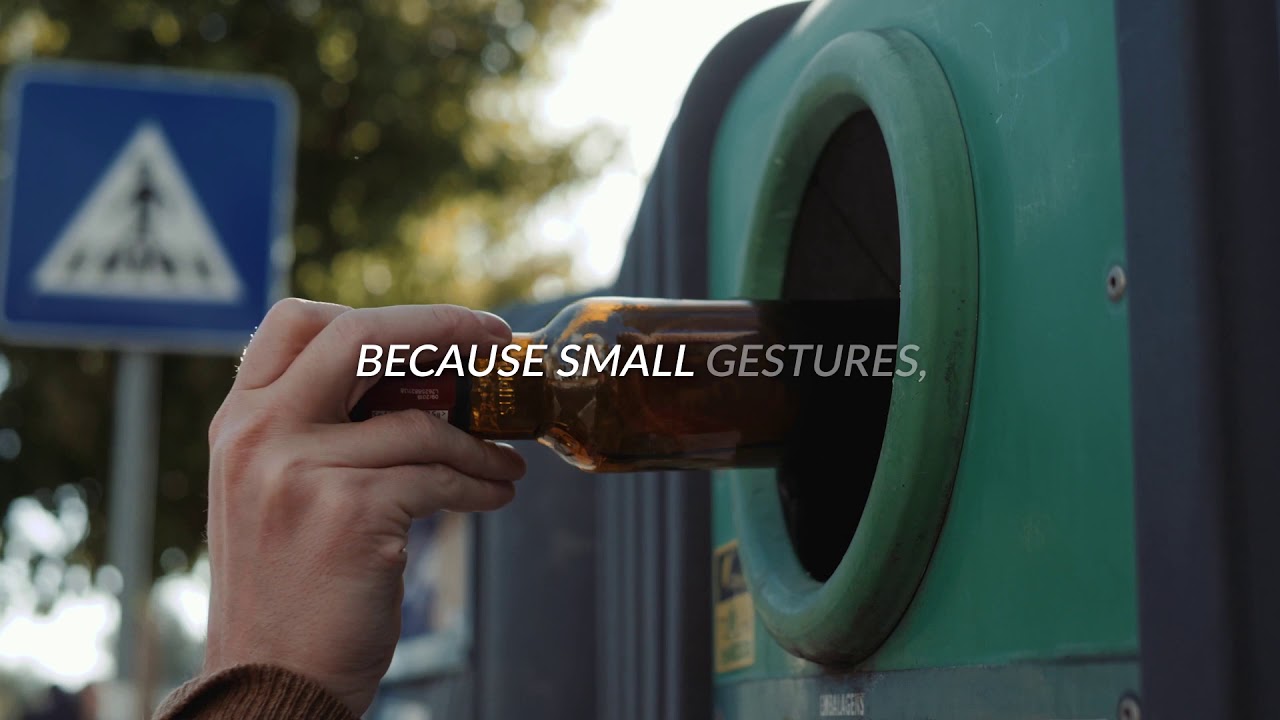 Cheers to good health! For us and the planet - 