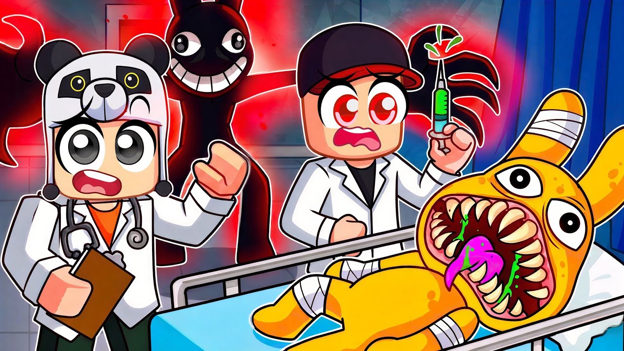 😱 ANOMALİ DOLU HAYVAN HASTANESİNDE ÇALIŞTIM! - Animal Hospital Anomaly Roblox - Türkçe