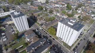 Central Towers Apartments Solar Array - Detroit, Michigan American Community Developers