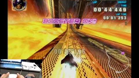 F-Zero GX: Undulation F-Zero Central Staff Ghost