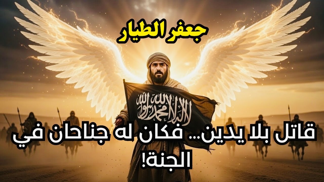 حامل الراية الذي قطعت يداه… وقول النبي الذي لم ينسَ