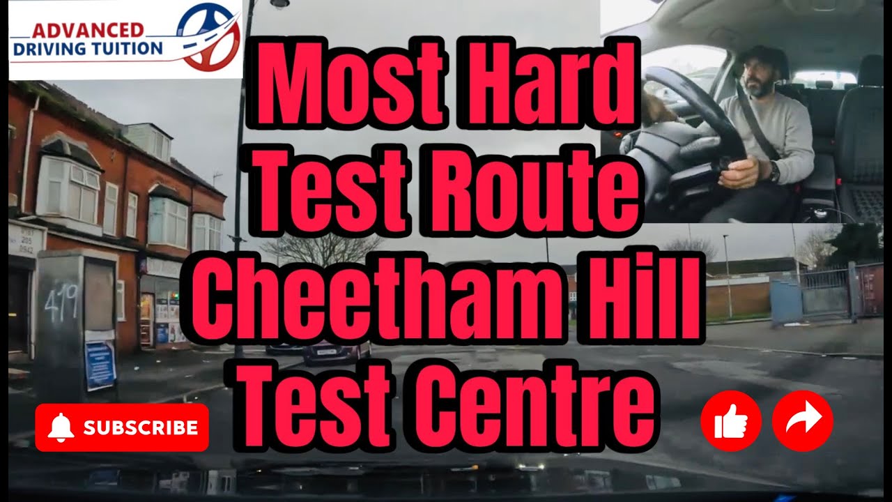 Cheetham Hill Most Hard Test Route Cheetham Hill Test Centre cheetham-hill-most-hard-test-route-cheetham-hill-test-centre