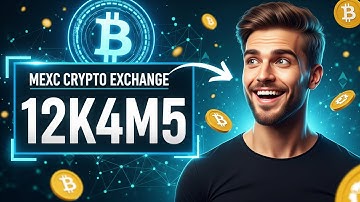 MEXC Crypto Exchange 2025 Complete Guide With Referral Code "12K4M5" | Crypto Horizon