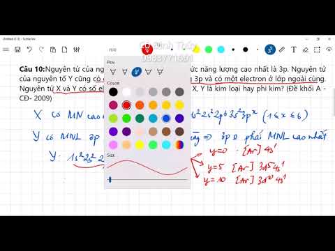 Video: Có bao nhiêu electron ở mức năng lượng thứ hai của nguyên tử mỗi nguyên tố?