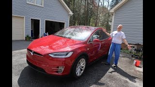 Day 287 Tesla Ruby Resting  Up Cleaning Up Net Worth