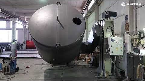 Skyhook L type 3 Axis Welding positioner - Sideros Engineering - Load capacity 2000 kg 4410 lbs