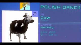 Dancing Polish Cow (CUSTOM SPIN RHYTHM XD MAP) [FULL COMBO, NO MISTAKES]