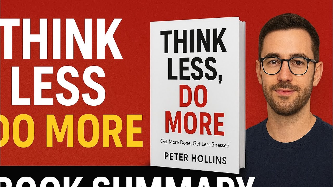 Think Less Do More Book Summary | Stop Overthinking & Take Action ...