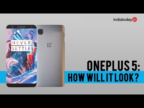 OnePlus 5: How will it look?