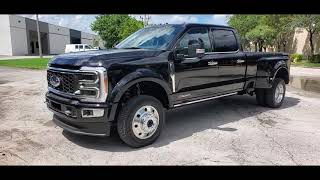 FOR SALE 2023 Ford F450 DRW 4X4 Crew Cab Limited