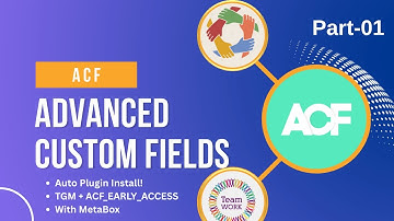 How to Use Metabox & TGM Plugin Activation in WordPress | ACF_EARLY_ACCESS Setup | Part 01