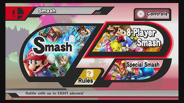 Copying Mii Fighters to Super Smash Bros Wii U and using 3DS as a controller