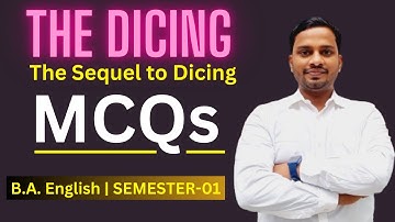 The Dicing and The Sequel to Dicing | Mahabharata by Vyasa | Important MCQs...