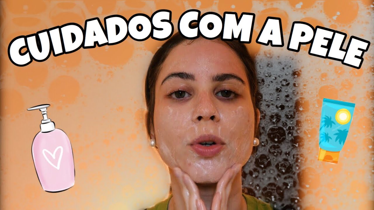 CUIDADOS COM A PELE SKINCARE Laila Carolina YouTube