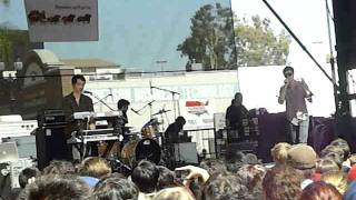 The Morning Benders - I Wanna Be Your Man (live @ Make Music Pasadena 06/18/11