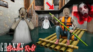 😱 Grandpa Ne Pakad Liya Sach! Granny Sara Paisa Chura Ke Bada Ghar Bana Liya 💰🏠 | NEW Raft Escape