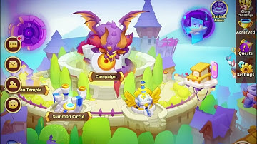 Playing idle hero’s for the first time.