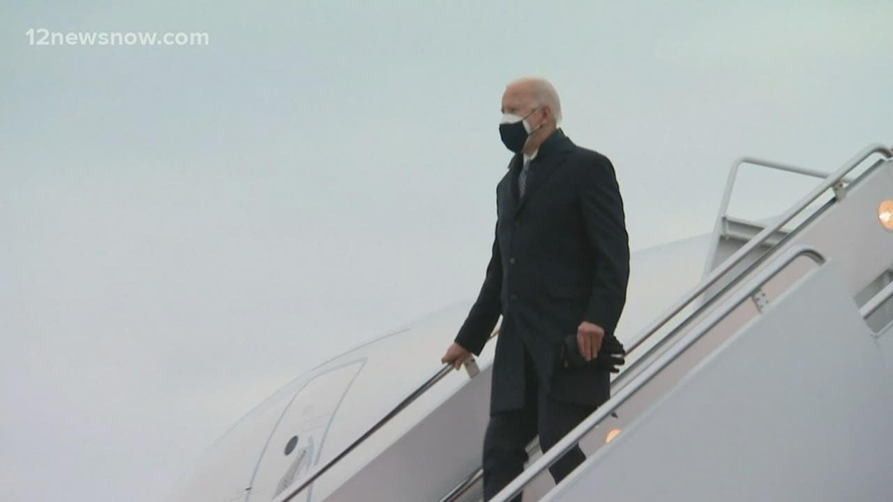President Biden approves disaster declaration for Texas - YouTube