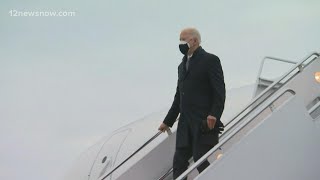 President Biden approves disaster declaration for Texas
