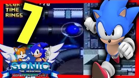THE UNDER WATER STRUGGLE  Sonic Before the Sequel Part 7 - Fortress Flow Zone