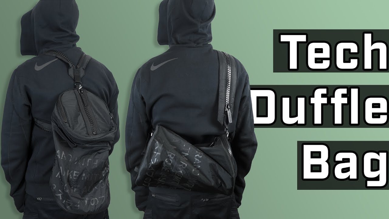 Adidas NMD Transforming Duffle Bag 