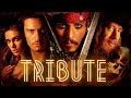 Pirates of the Caribbean Trilogy Tribute || POTC Themes Remix