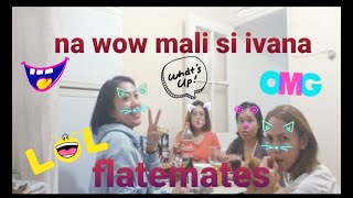 sabado Gloria  kasama mga ka flatmates  ofwlife mukbang