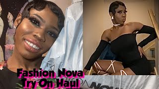 Fashion Nova Try On Haul