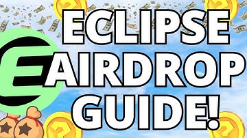 Eclipse Airdrop Guide! Ethereum’s first SVM L2!
