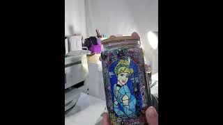 Glass Can Cup. update.16oz size