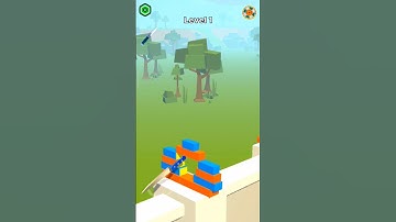 Slice master gameplay (iOS & android) #ytshorts #slicing #ASMR #games